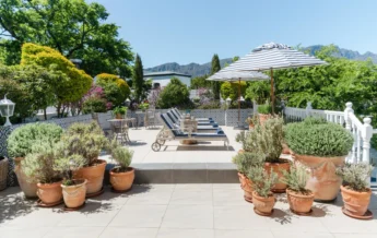 Deck, Last Word, Franschoek, South Africa