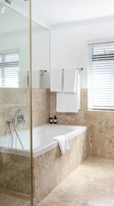 cliff lodge south africa bathroom yellow zebra safaris