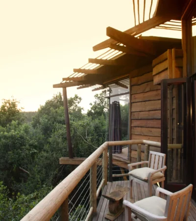 TTL Villa Balcony