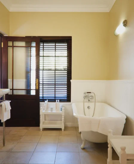 luxury bathrooms schoone oordt country hotel swellendam