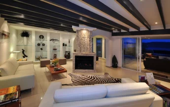 Villa Afrikana lounge area