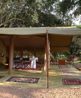 Exterior, Naibor Wilderness, Maasai Mara Nature Reserve, Kenya
