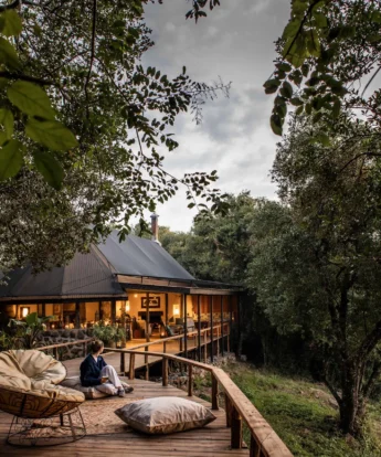 Exterior Lodge, Serian The Original, Greater Mara Conservancies, Kenya