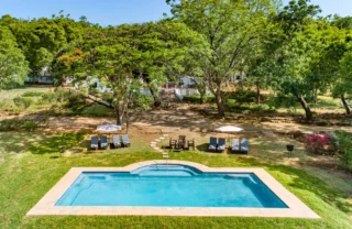 Garden, Rissington Inn, South Africa