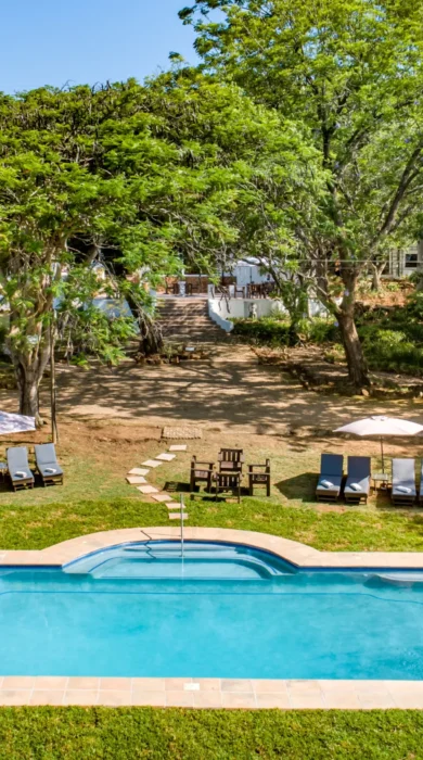 Garden, Rissington Inn, South Africa