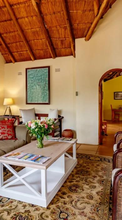 Communal Lounge, Rissington Inn, South Africa