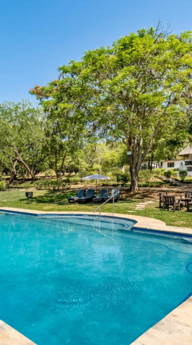 Swimming pool, Rissington Inn, South Africa