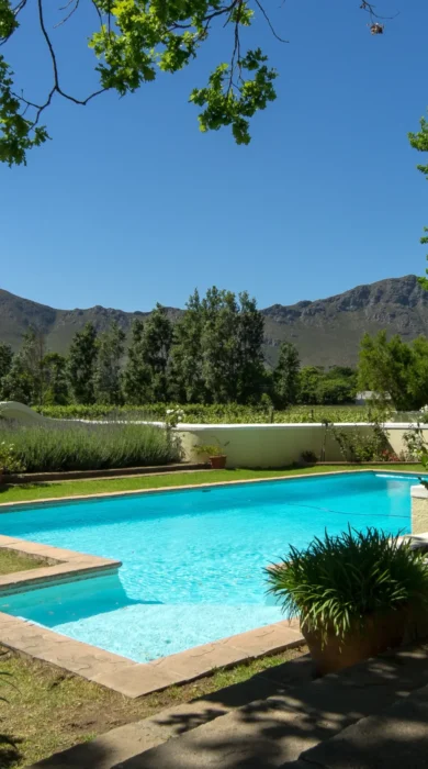 views from the villa swimmingpool
