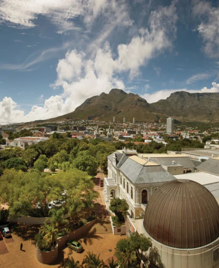cape town hollow terrace view