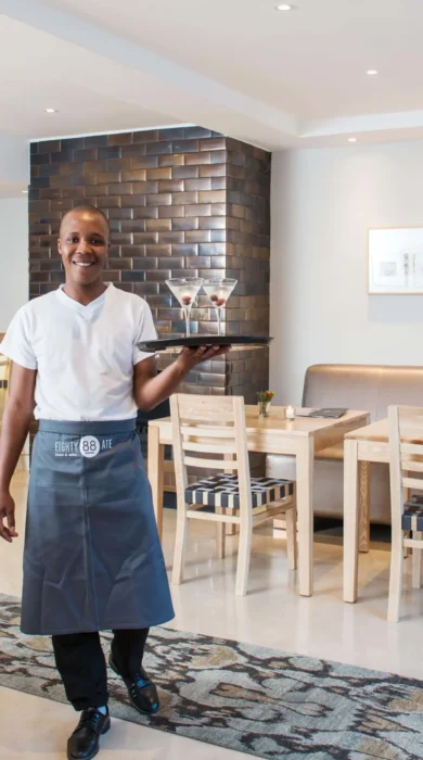 cape town hollow bar waiter