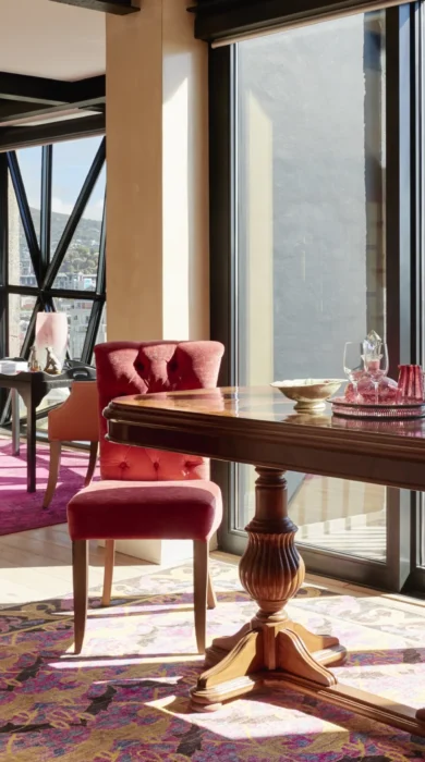 ts superior suite dining
