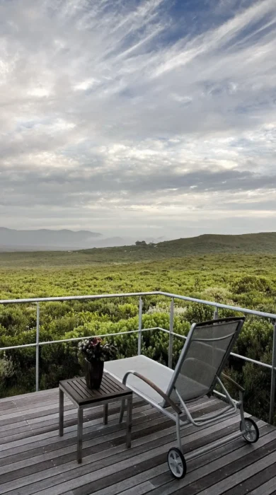 grootbos private nature reserve, lounge deck, south africa