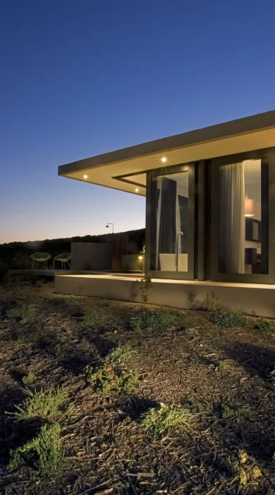 Villa at Grootbos Master Bedroom