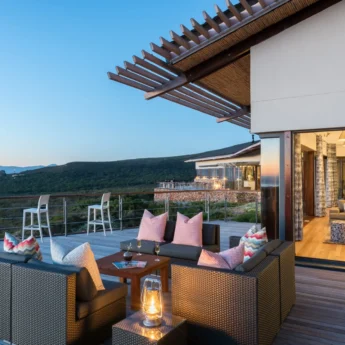 pool deck area grootbos forest lodge south africa yellow zebra safaris