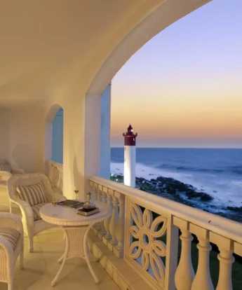 sea facing suite, oyster box hotel, umhlanga, south africa