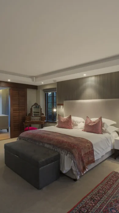 double bedroom, suite, kanonkop house, knysna, south africa
