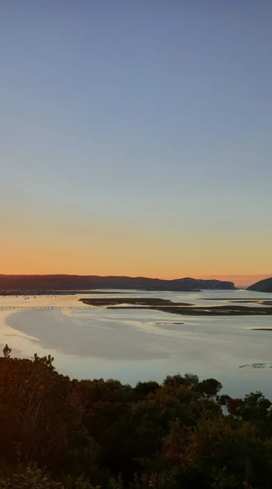 sunrise, kanonkop house, knysna, south africa