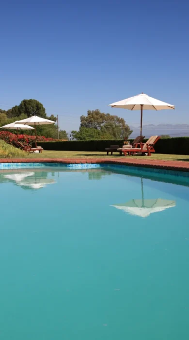 La Plume Pool Area