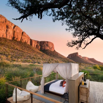 star beds, marataba safari lodge, marakele national park, south africa