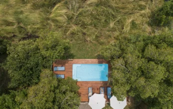Swimming pool Shinde Okavango Delta Botswana Yellow Zebra Safaris