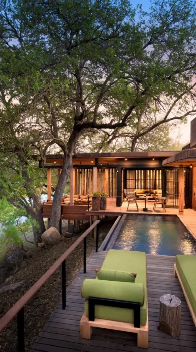tengile suite deck view