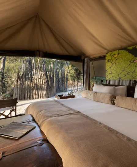 Tent Room, Selinda Explorers, Linyanti, Botswana