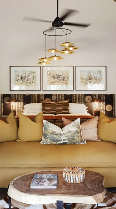 Lodge bedroom