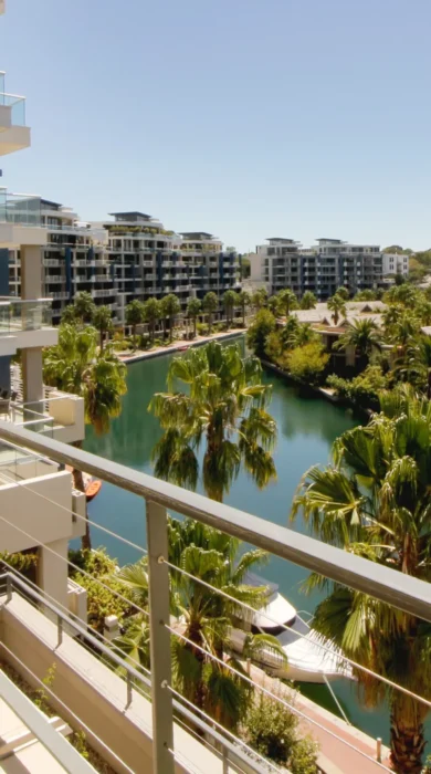 Balcony view