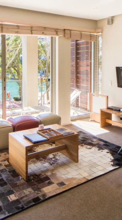 Luxury one bed lounge