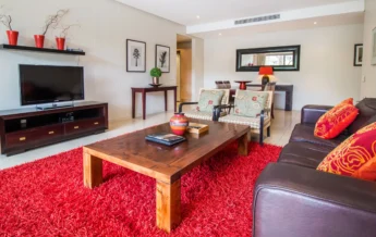 1 bed dining lounge