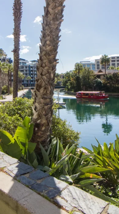 garden yacht basin view