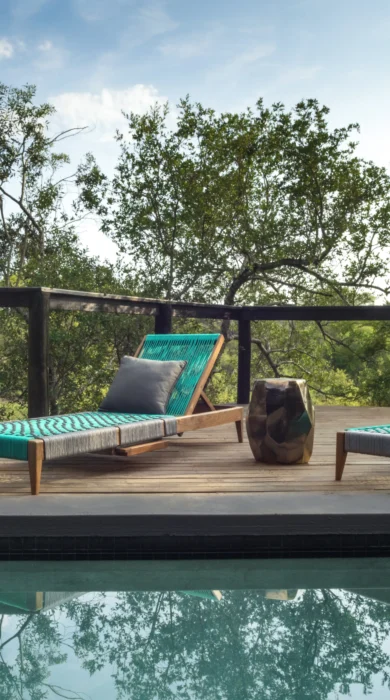 silvan safari lodge pool south africa yellow zebra safaris