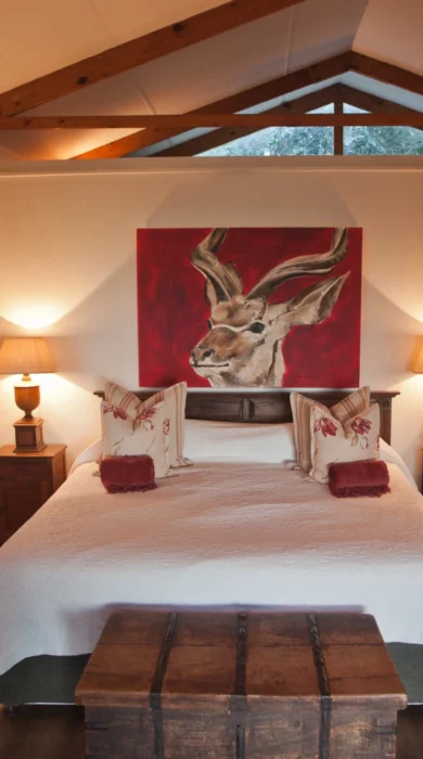 Safari lodge double room