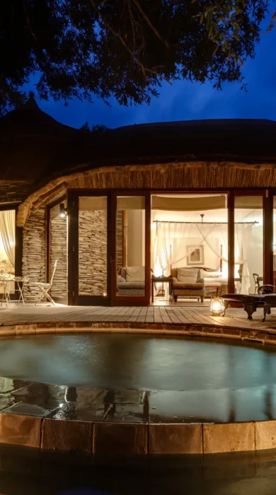 Safari Suite plunge pool