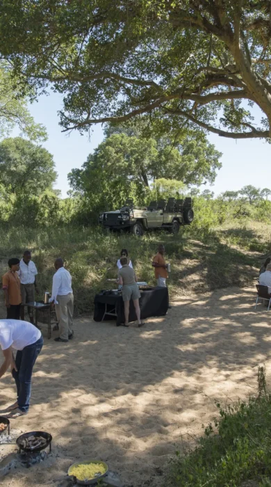 South Africa Safari Breakfast