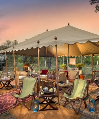 Tanda Tula Guest Tent
