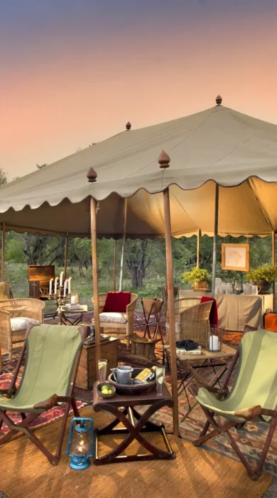 Tanda Tula Guest Tent