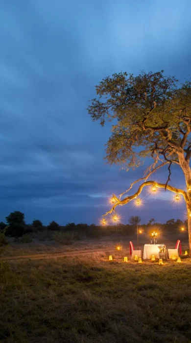 Tanda Tula Bush Bush Private Dinner