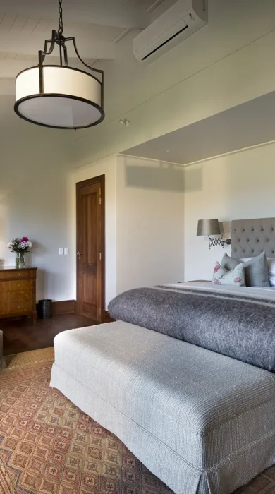 kwandwe fort house main bedroom