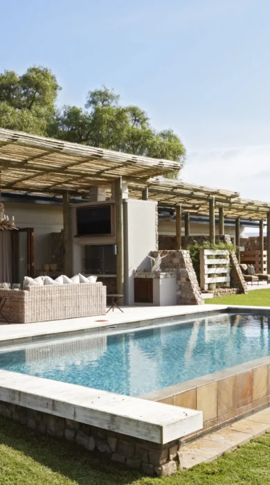 kwandwe fort house pool