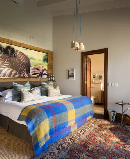 kwandwe fort house kids room