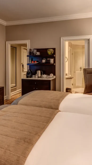 Inter Continental Johannesburg Twin Room