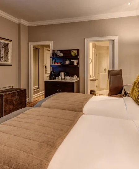 Inter Continental Johannesburg Twin Room