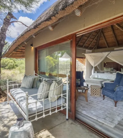 Room Exterior, Kambaku River Sands, Timbivati, South Africa