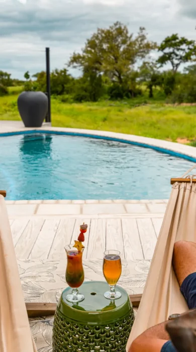 Pool, Kambaku River Sands, Timbivati, South Africa
