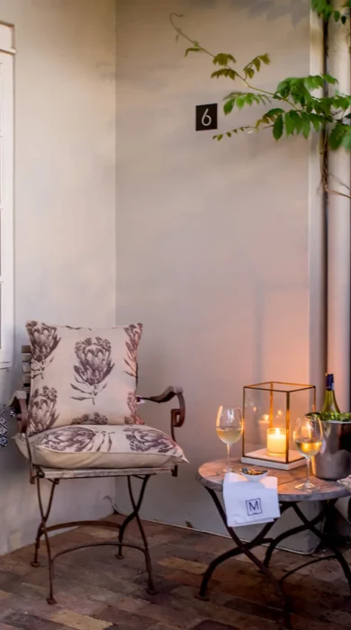 balcony macaron boutique guest house south africa yellow zebra safaris