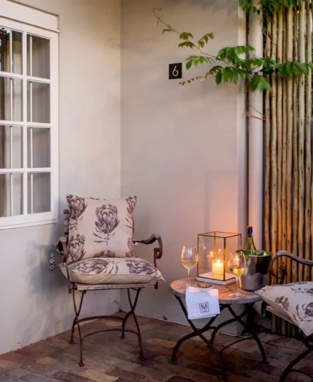 balcony macaron boutique guest house south africa yellow zebra safaris