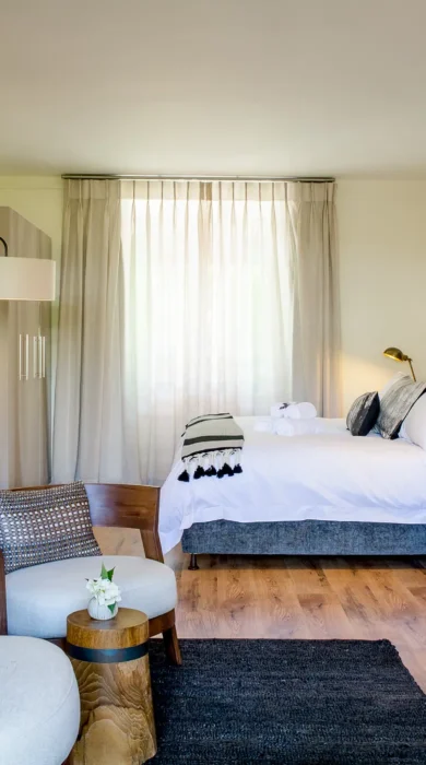 bedroom macaron boutique guest house south africa yellow zebra safaris
