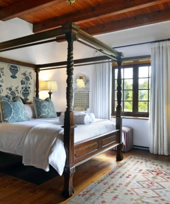 double room, boschendal, the winelands, south africa
