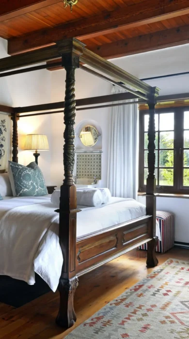 double room, boschendal, the winelands, south africa